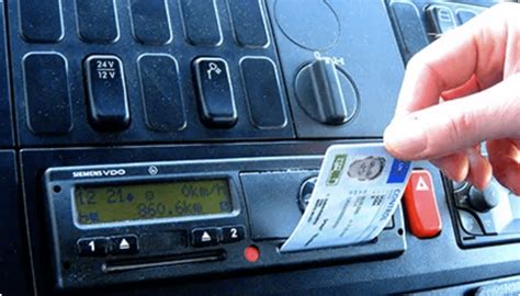 dvla digital tachograph card online